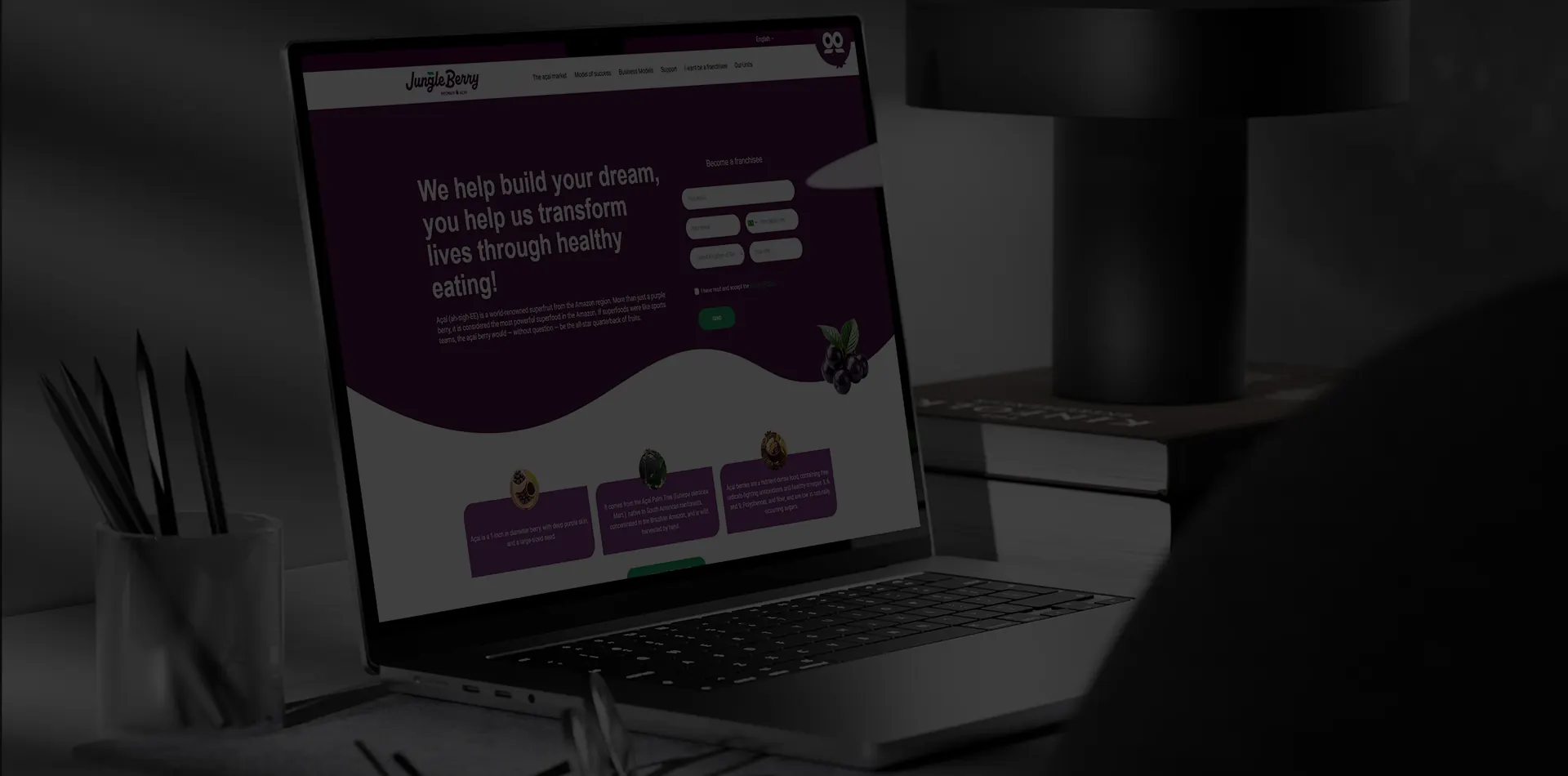 Case Jungle Berry Franchise