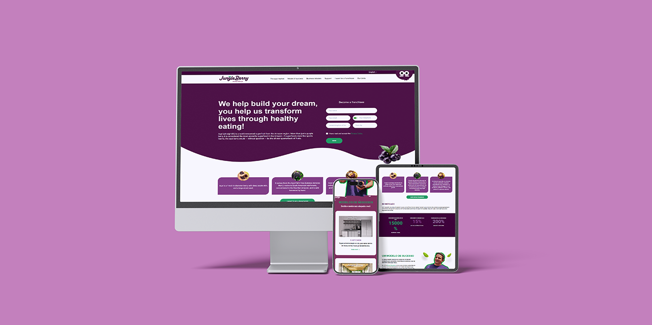 Case Jungle Berry Franchise